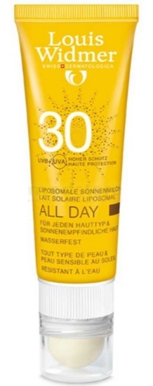 LOUIS WIDMER SUN ALL DAY SPF 30 LIPSTICK GEPARFUMEERD 25 ML